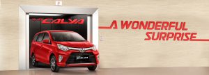 Info Harga Mobil Toyota Calya Bandar Lampung