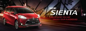 Info Harga Mobil Toyota Sienta Bandar Lampung