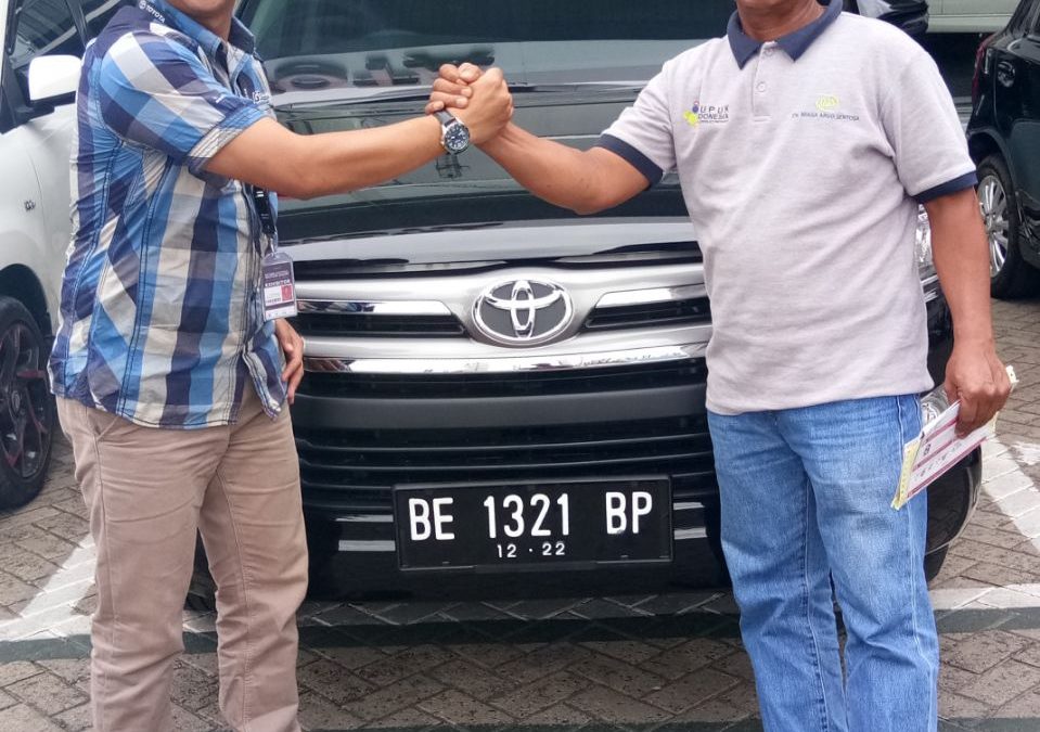 Dealer Toyota Auto2000 Tulang Bawang Lampung