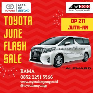 Harga Jual Toyota Alphard Bandar Lampung