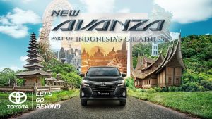 Harga Mobil Toyota Avanza Lampung