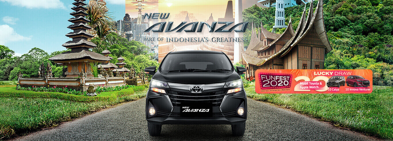 Harga Toyota New Avanza di Lampung