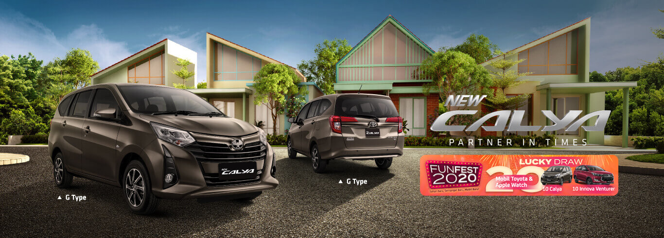 Harga Toyota New Calya di Lampung