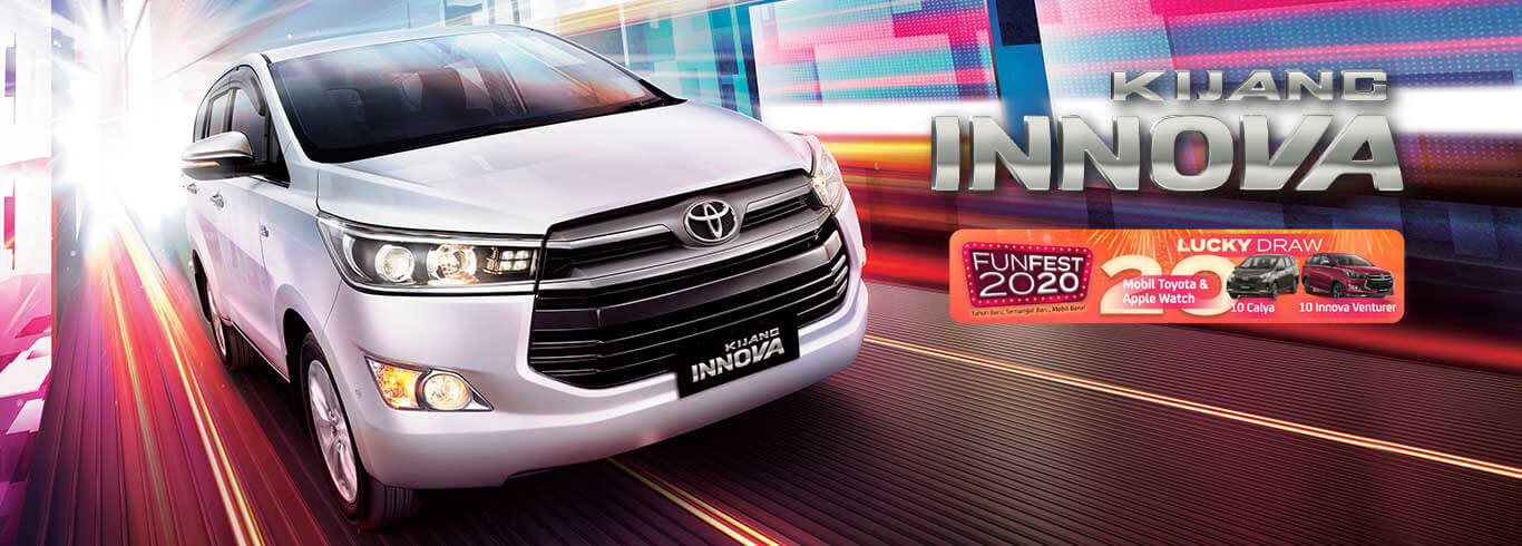 Harga Toyota All New Kijang Innova Bensin di Lampung