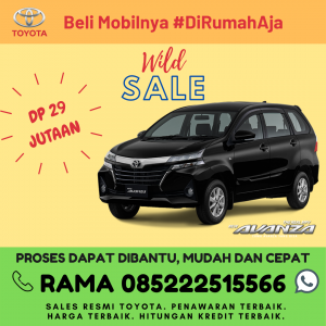 Promo Kredit dan Brosur Toyota Avanza di Lampung Spesial Kartini Days Bulan April 2020
