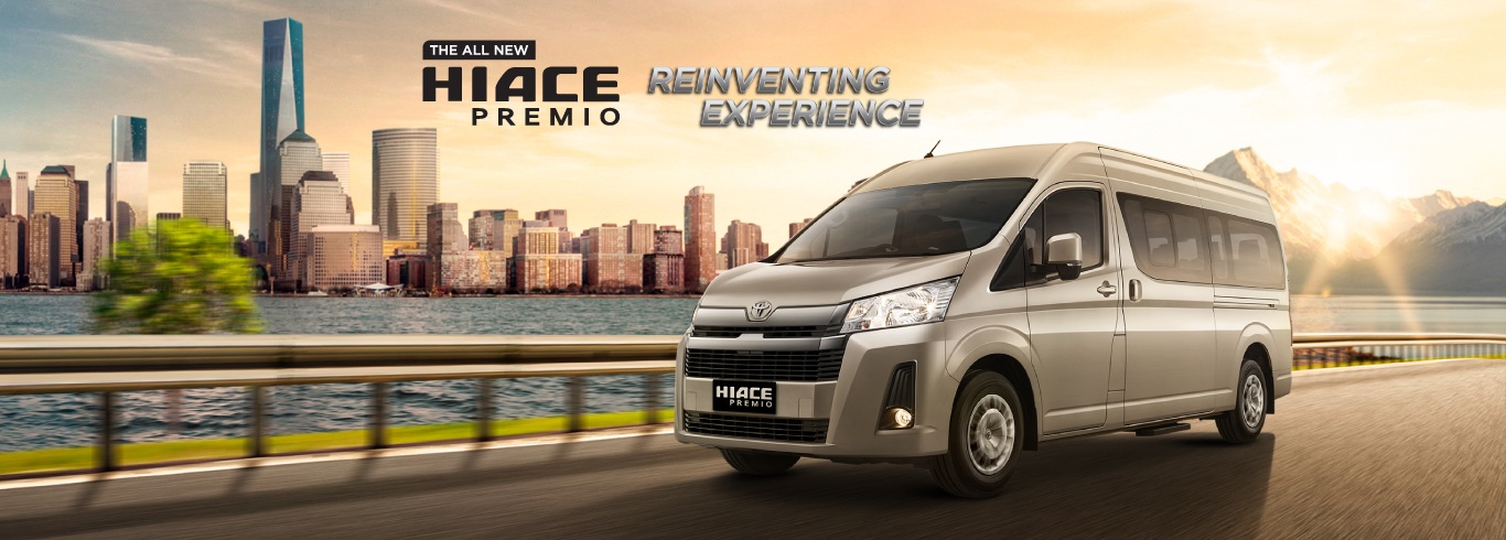 Harga Toyota New Hiace Premio di Lampung