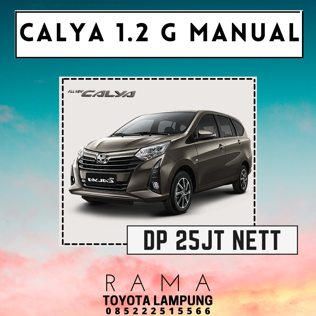 Promo Toyota New Calya Februari 2022 di Lampung
